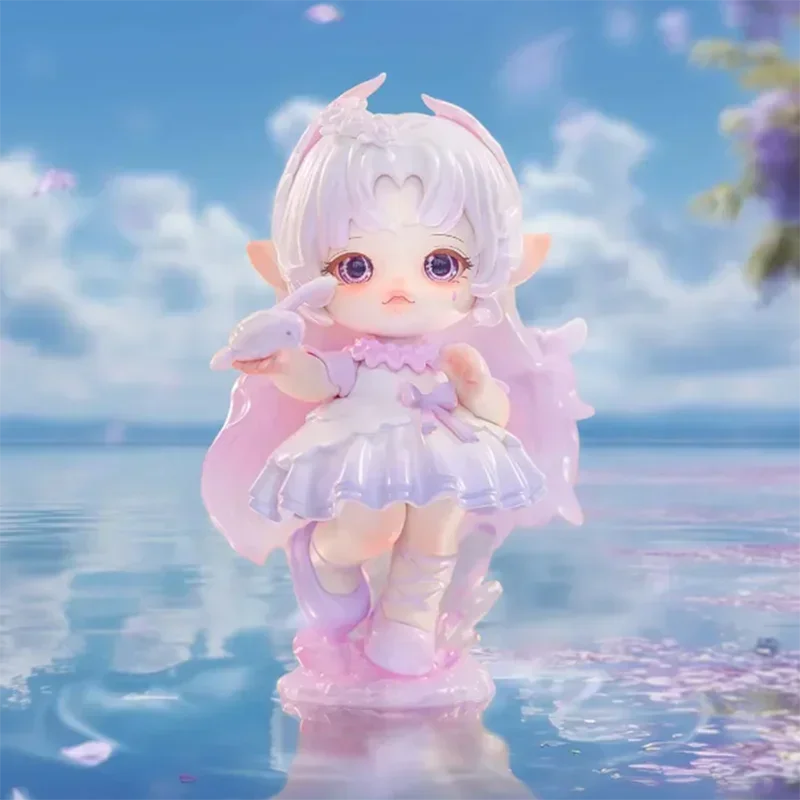 

Серия FLORA Journey to the West Dream, модная слепая коробка, игрушки, загадочная коробка, экшн-фигурка, сюрприз, милая модель, подарок на день рождения