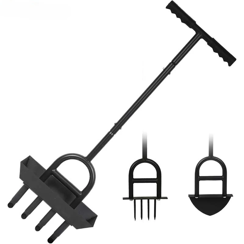 

Lawn punch set Turning tool Multifunctional lawn ventilator
