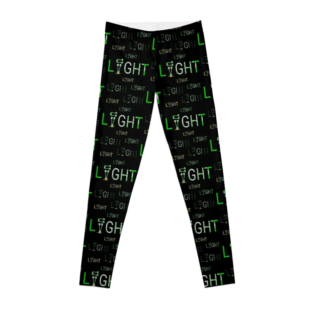 

Green Brilliance Leggings joggers for Female legging pants Womens Leggings