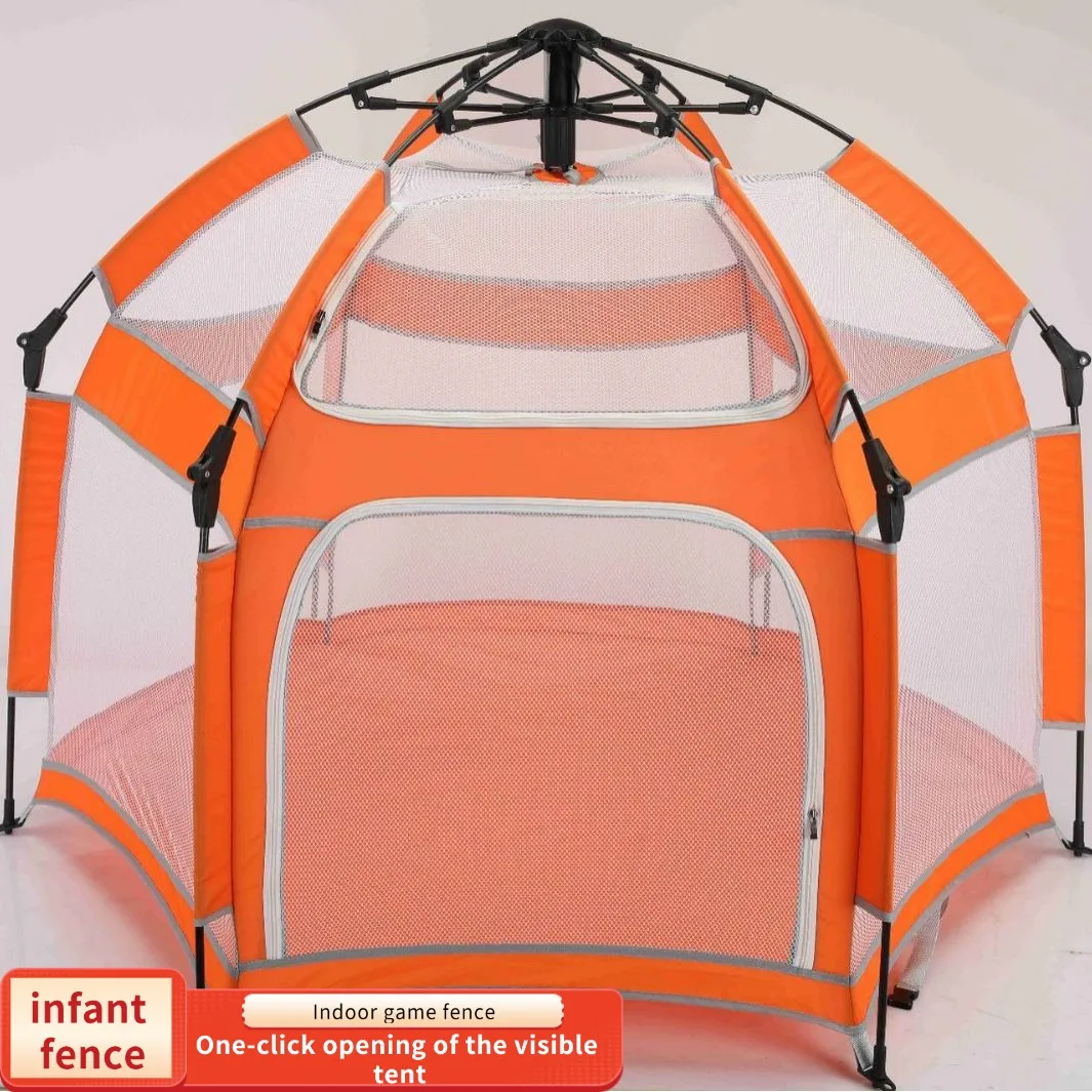 

Детский забор, детский игровой забор в помещении, игровой домик, детская уличная видимая палатка с открыванием в один клик