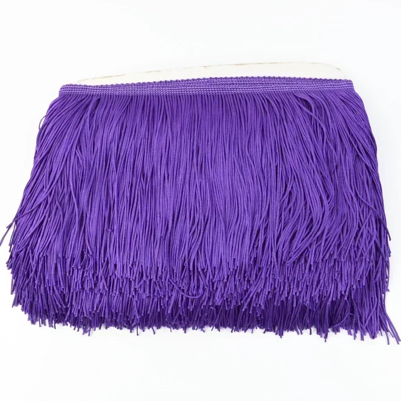 10-30 Cm Lange Kwast Franjes Voor Naaien Kleding Decoratieve Linten Fringe Stof Jurk Gordijn Kant Versieringen Diy kledingstuk Accessoires