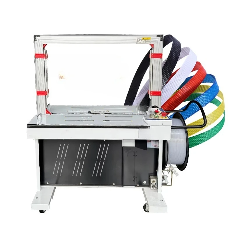 

High Quality 2.5s/time for Logistics, Printing and Food Packaging High-speed Tabletop Automatic Strapping Machine