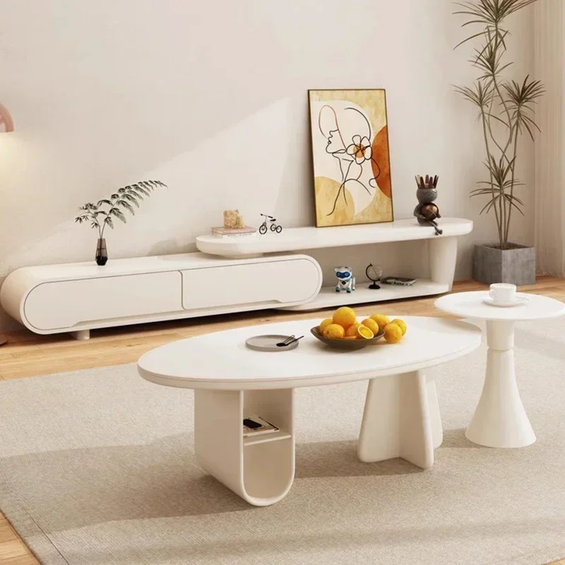Monitor de luxo tv stands gavetas centro salão armários monitor tv organizador mesa casa bonecas suporte para tv móveis italianos
