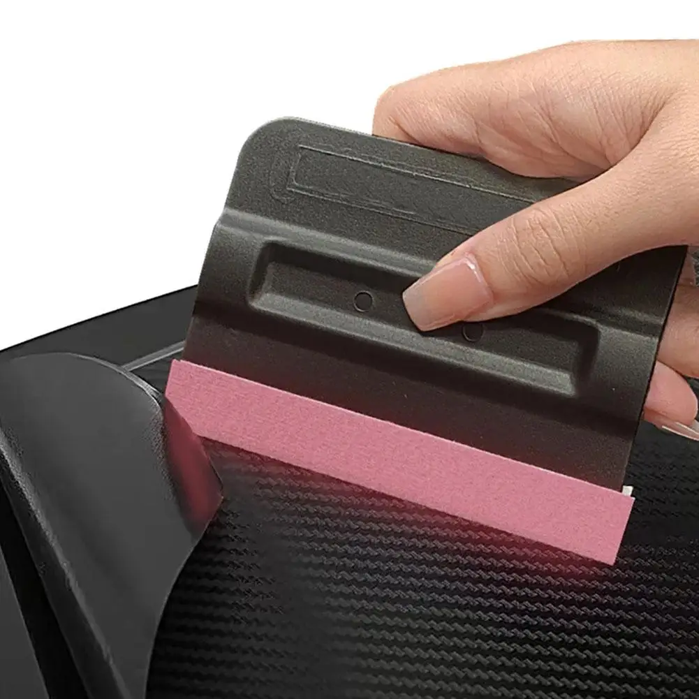 Car Film Tools Magnet Ultra-fine Fiber Felt Squeegee Vinyl Car Wrap Tool Auto Sticker No Scratch Applicator