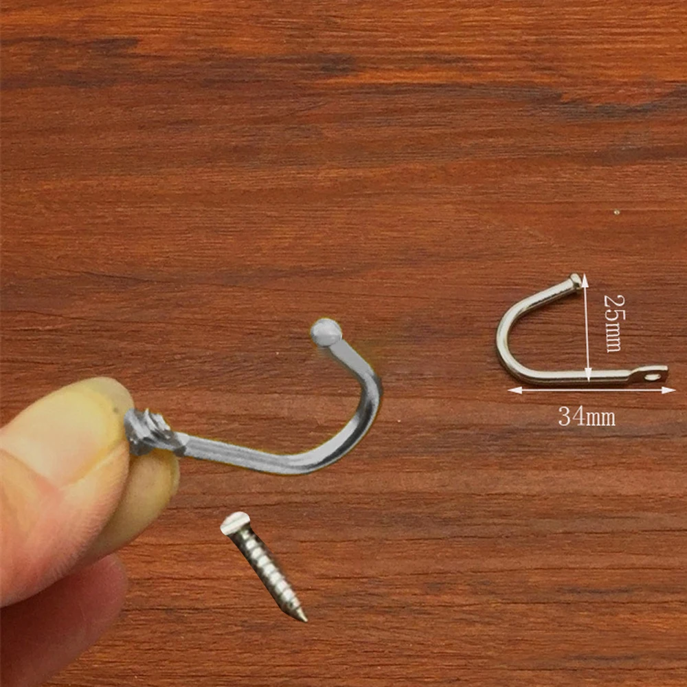 

Вешалка-держатель для примерочной комнаты, органайзер для хранения, настенные крючки, дверная кухонная вешалка, 34*25 мм, подвесные аксессуары