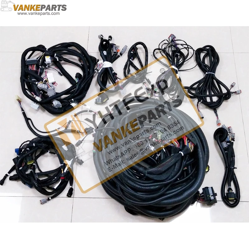 

Vankeparts Hyundai, экскаватор R215-9, полный комплект электропроводки автомобиля, высокое качество