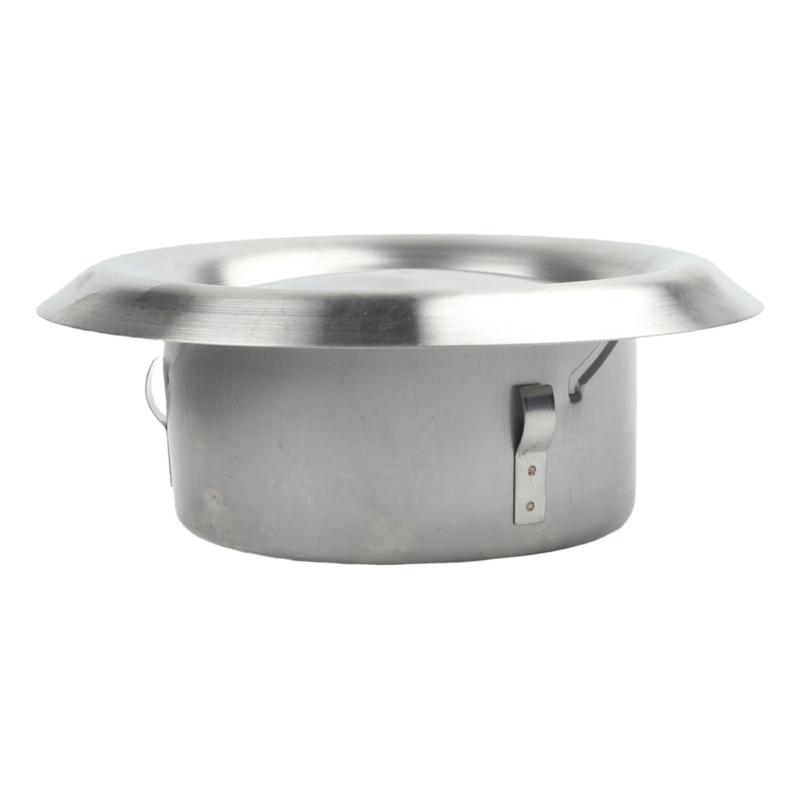 1pc 152mm Stainless Steel Spherical Disc Air Conditioning Outlet For Bathroom Fan Range Hood Ventilation System