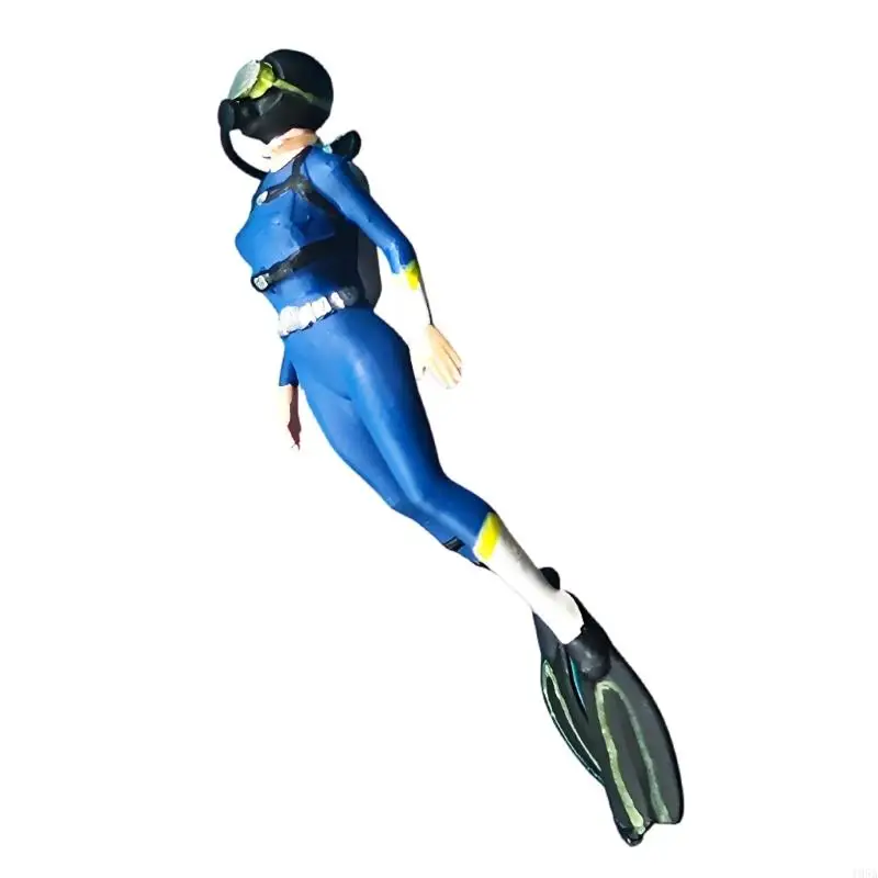 Unique 1/64 Scale Diving Figure Perfect For Dioramas Layout Display