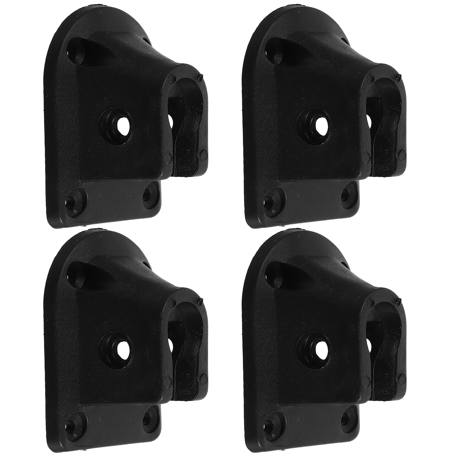 

Folding Table Accessories 4 Set Mini Iron Legs Mounting Brackets Outdoor Foldable Hardware Stable Reliable