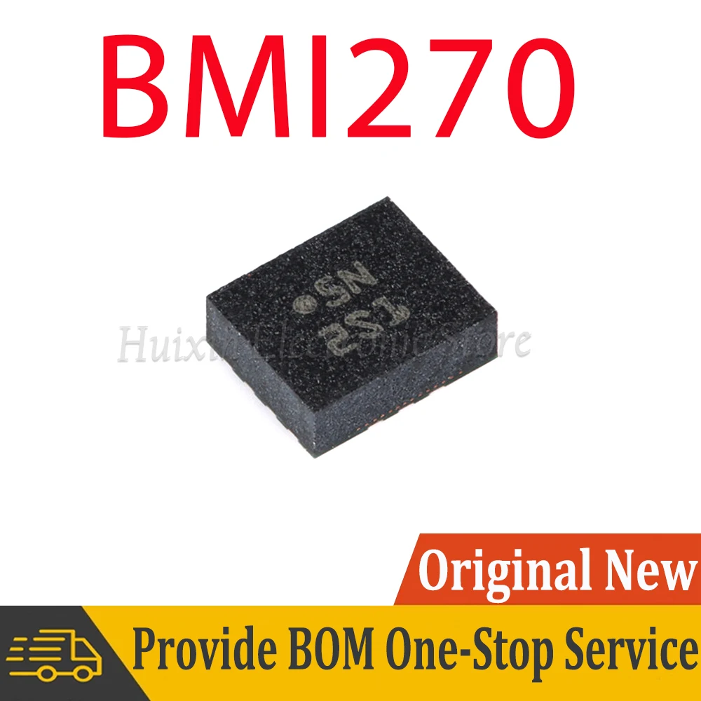 1-5pcs BMI270 BMI 270 LGA-14 6-axis Intelligent Low-power Inertial Measurement Unit Sensor IC Chip New Original