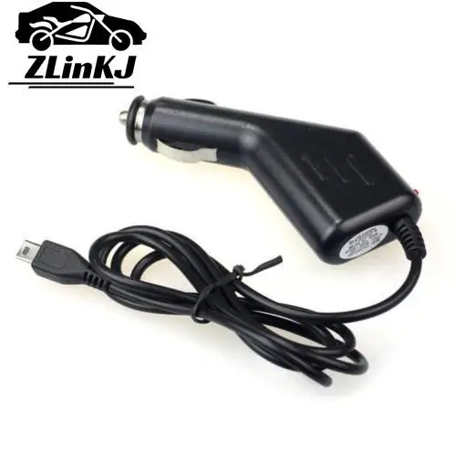 

1pc DC 5V 1.5A Mini USB Car Adapter Charger Power Plug Cord For Car DVR GPS