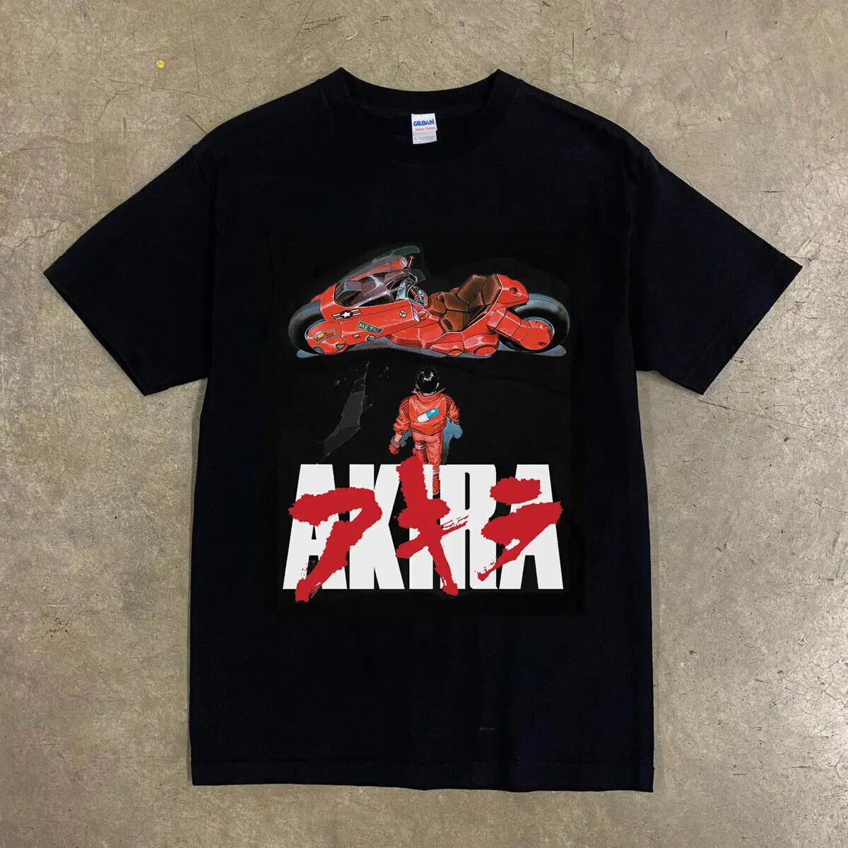 Akira 1988 Anime Movie Manga Cover T Shirt