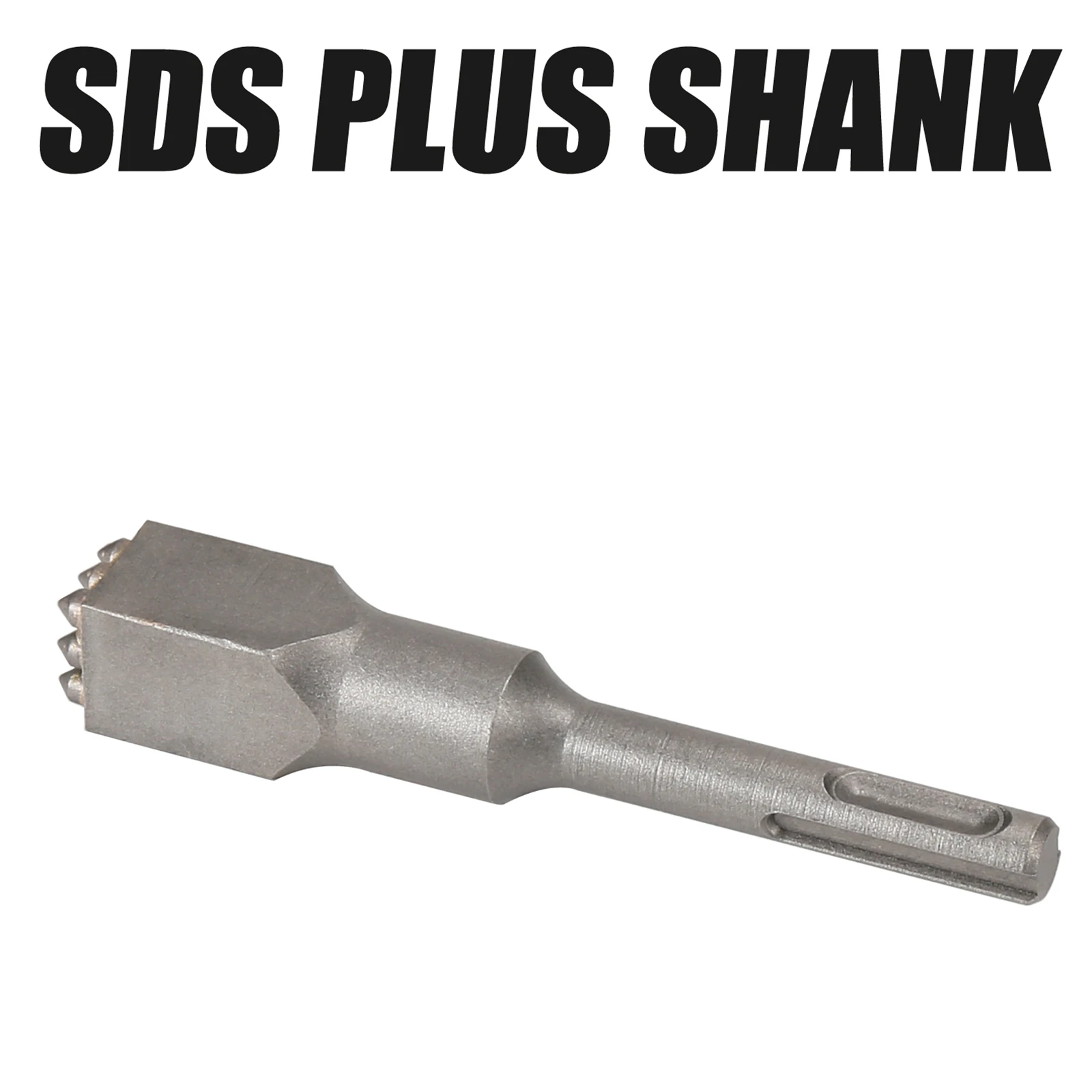 Imagem -06 - Sds Plus Shank Tungsten Carbide Tipped Dentes Micro Cinzel Bush Martelo Brocas para Cimento Concreto Pedra Mármore Granito