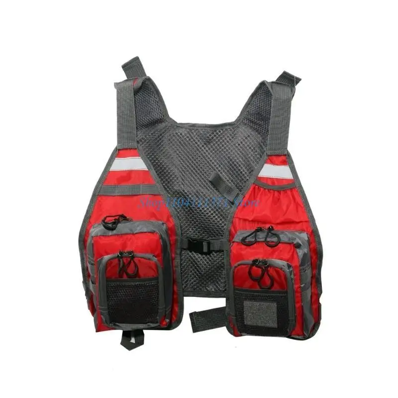 

P9FC Fly Fishing Vest для мужчин Регулируем