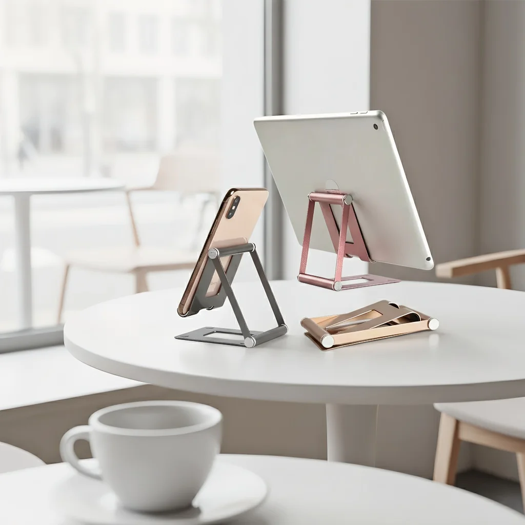 

Регулируемый держатель для телефона — складная настольная подставка для планшета