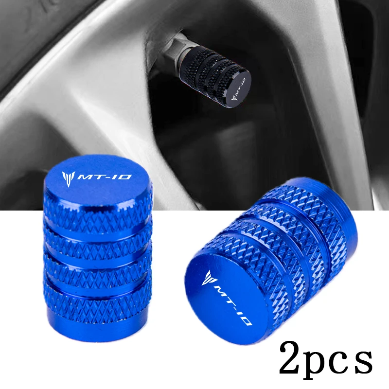 

2 шт. колпачки для штока клапана мотоциклетных шин, водонепроницаемые чехлы для Yamaha MT-10 MT 10 MT10 FZ-10 FZ10 FZ 10 2016-2023