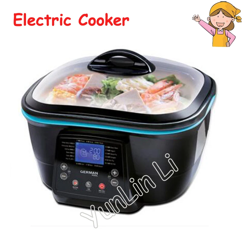 1500w multi-função fogão elétrico utensílios de cozinha multi-purpose panela quente chaleira coreana frigideira panelas