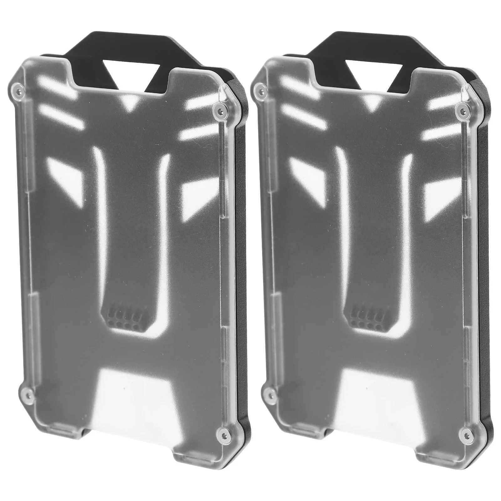 2 قطعة بطاقة كم معرف شارة حامل عمودي اسم حامل العلامة مقاوم للماء المحمولة بطاقات العمل غطاء لمكتب المدرسة ممرضة #2