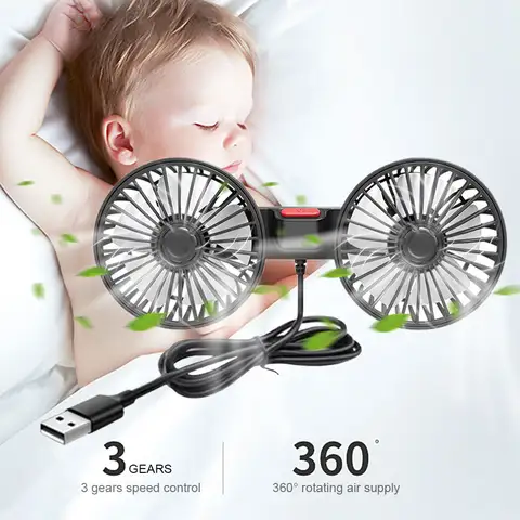 8 best sales dubbelfläkt - №1