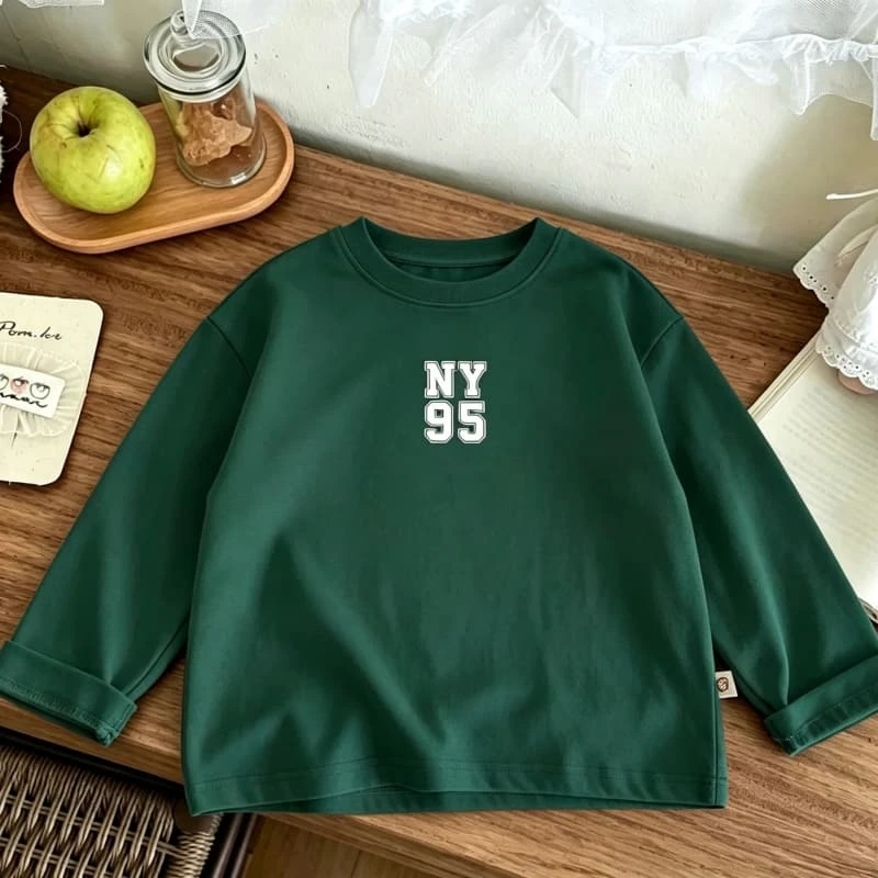 2 3 4 5 6 7Years Old Child Printing Tees Long-sleeved Tops Outer Wear Simple All-match Bottoming Shirt Baby New Design T-shirt