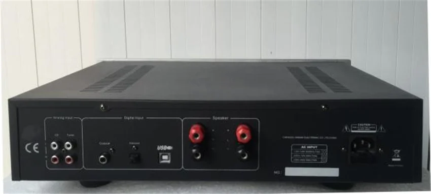 I-021  A06 Integrated Amplifier High-End Power Amplifier AMP Support Remote Control 80W (8ohms)