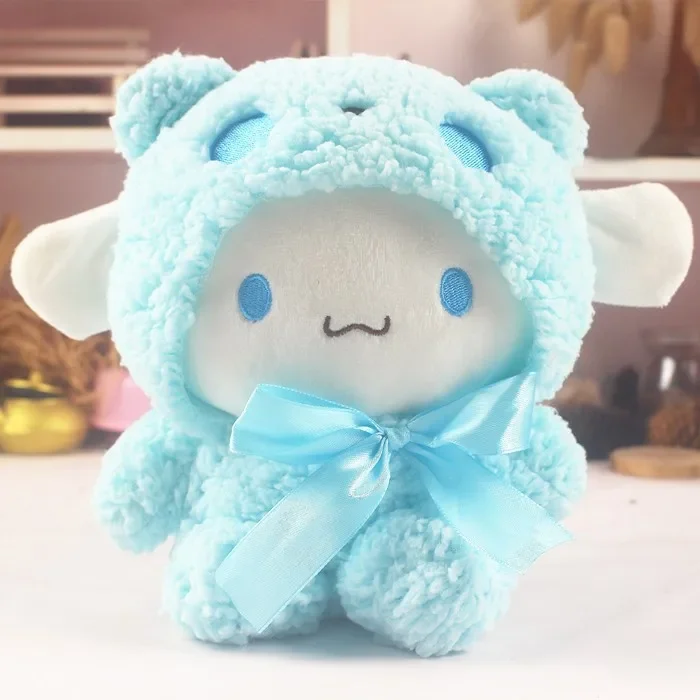 

22CM Sanrio Kawali Kuromi Hello Kitty My Melody Cinnamoroll Pillow Plush Toys Anime Kid Dolls Cartoon Collection Children's Gift