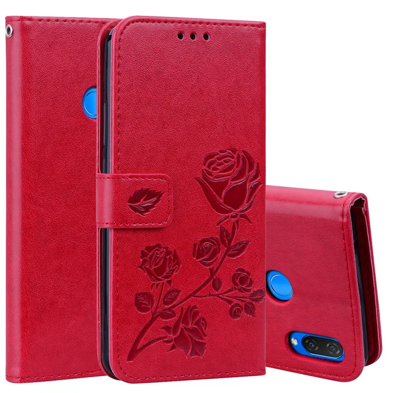 For Huawei Nova 3i Case Huawei Nova 3 Case Flip Wallet PU Leather Cover Phone Case On Huawei Nova 3i 3 i Nova3 Nova3i Case 6.3