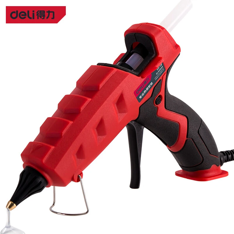 

DeLi 60/80/100W Hot Melt Glue Gun Mini Household Industrial Guns Heat Temperature Thermo Electric Repair Tool 11mm Glue Sticks