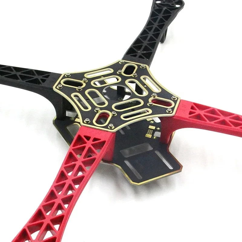 F450 Multicopter Quadrotor Airframe Telaio multiasse PCB Sunken Gold Plate per parti di droni F450 RC Quadcopter