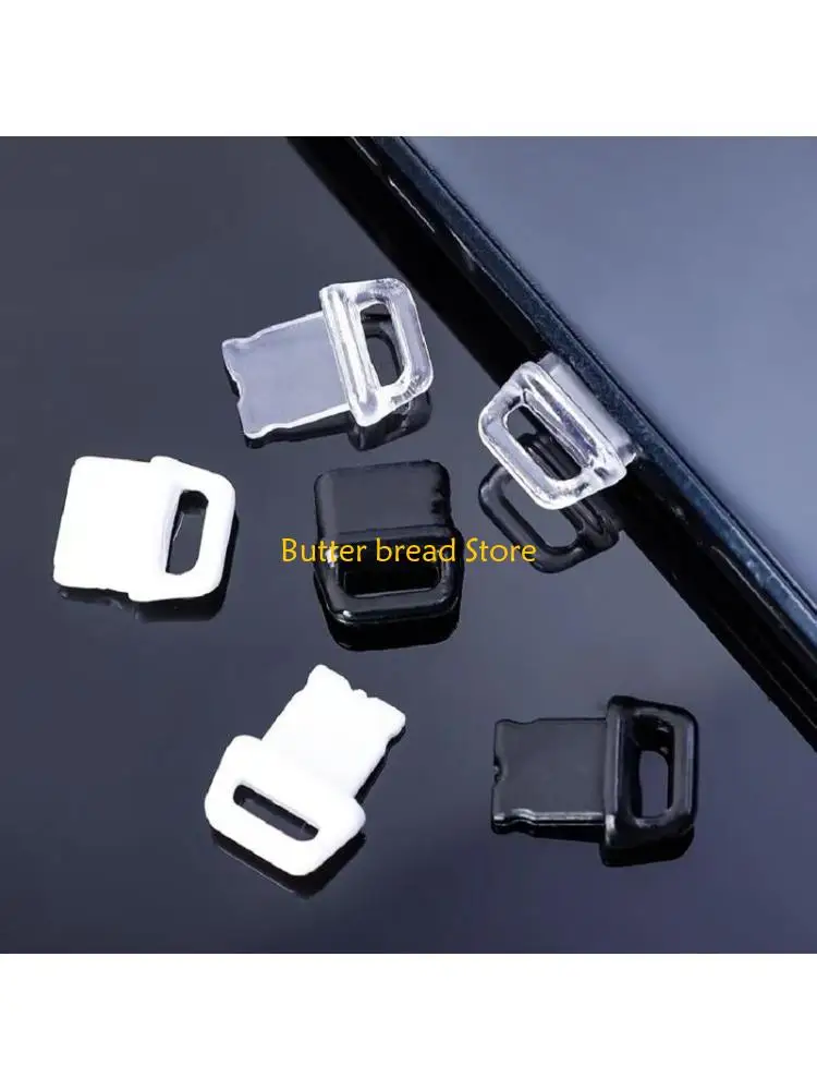 W89C 4Pcs 충전 포트 보호기 커버 범용 먼지 플러그 16 15 14 13 12 플라스틱 먼지 커버 방수 방진 캡