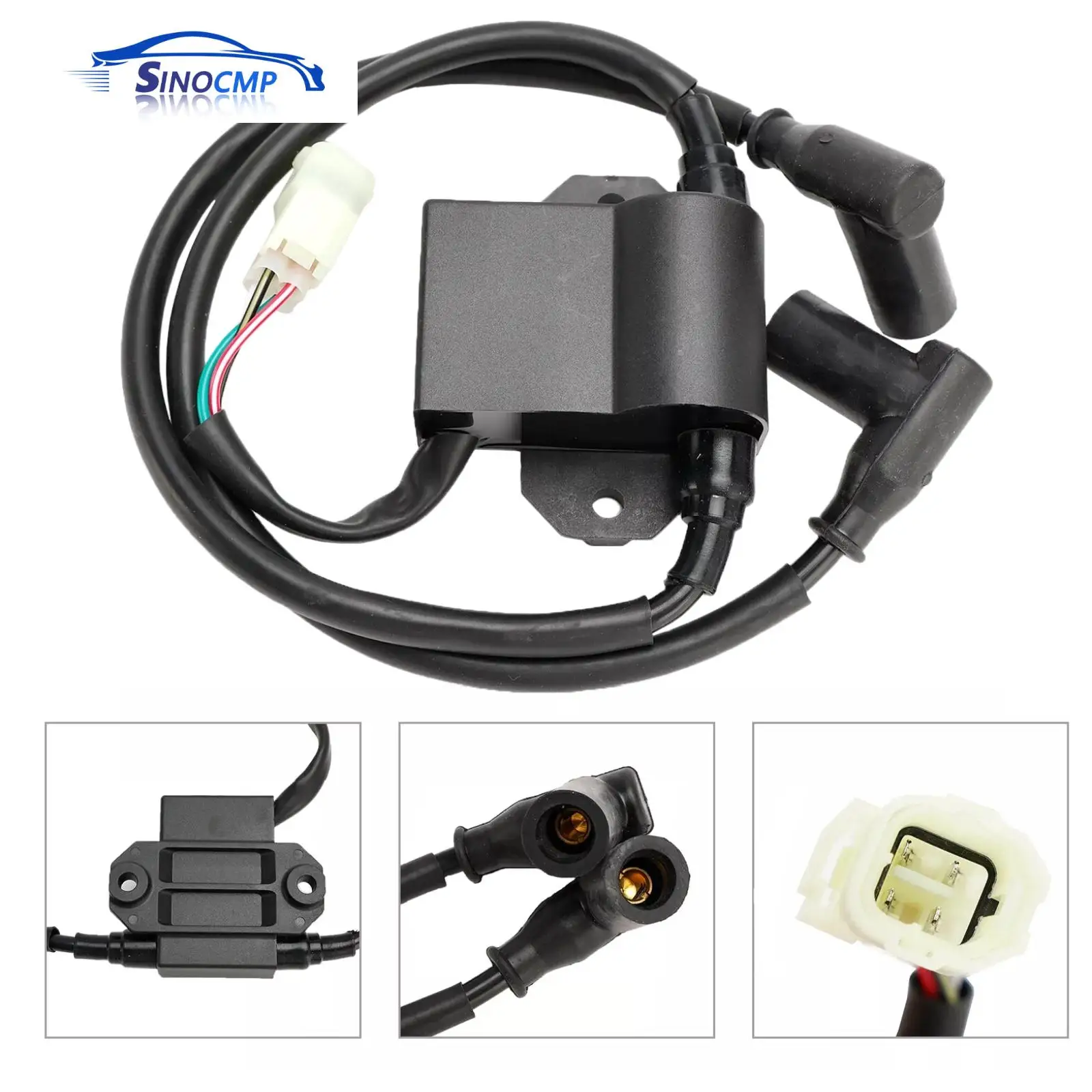 

1 PC CDI Ignition Module For 1991-1997 Ski-Doo Formula Skandic Touring Snowmobile Alpine II Safari 20965756 420965757 420965591