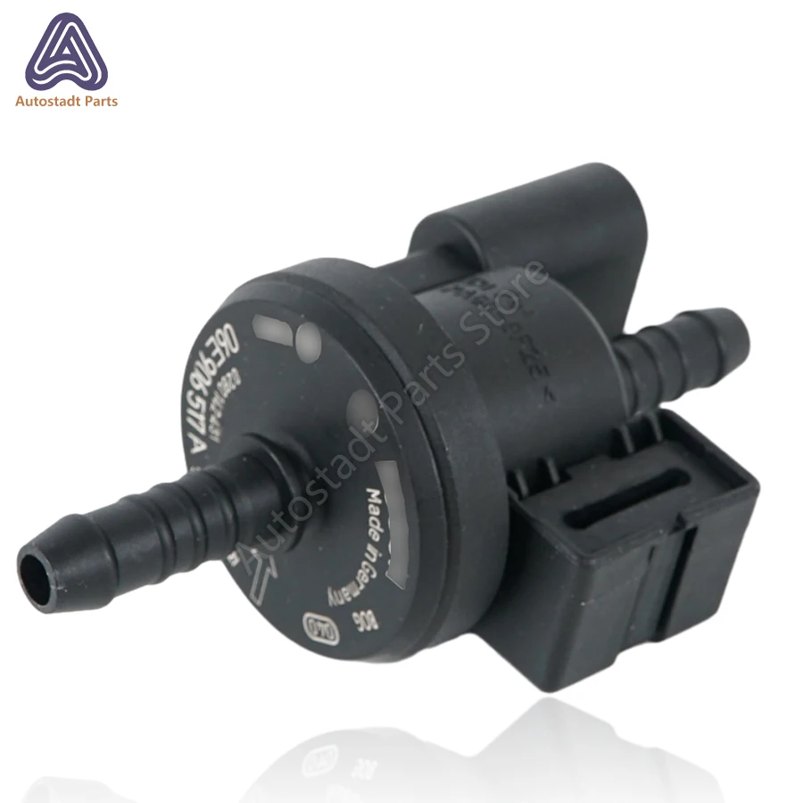 Zawór wylotowy 06E 906 517 6 e906517a zawór elektromagnetyczny do czyszczenia pochłaniacz par paliwa dla Audi A3 A4 A6 Q7 A8 /VW Jetta Golf — zdjęcie 5