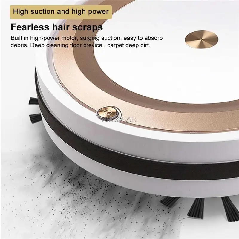 Умный робот-пылесос ES04 для дома