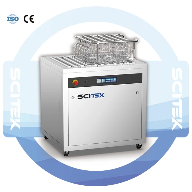 Système de remplissage d'eau potable automatique LCD, système de contrôle PLC, système de remplissage de bouteilles