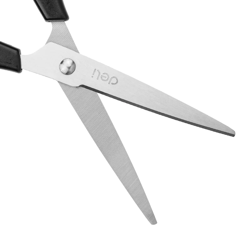 Deli Stationery Scissors for Office Home Use Portable and Safe Multifunctional Student DIY Tools