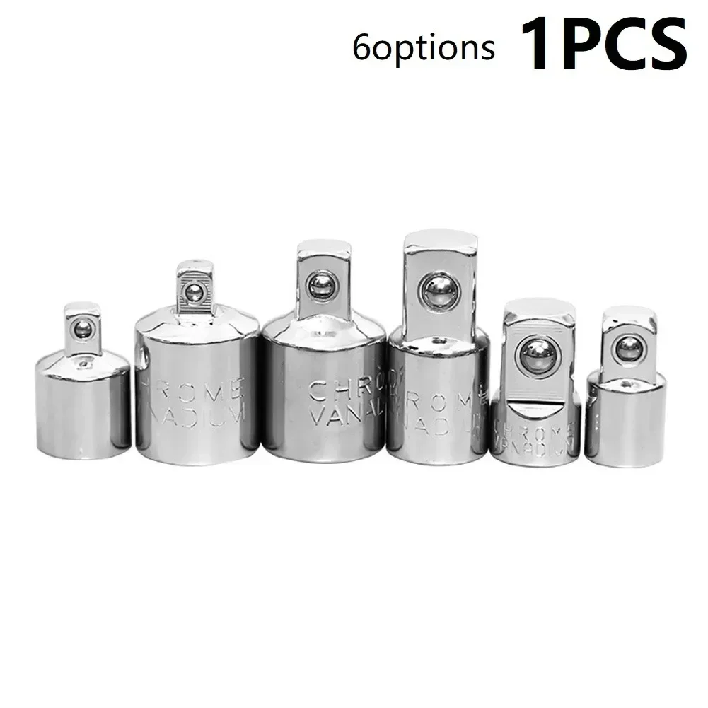 6pcs Ratchet Wrench Socket Converter Sleeve Head Adapter 1/2 \