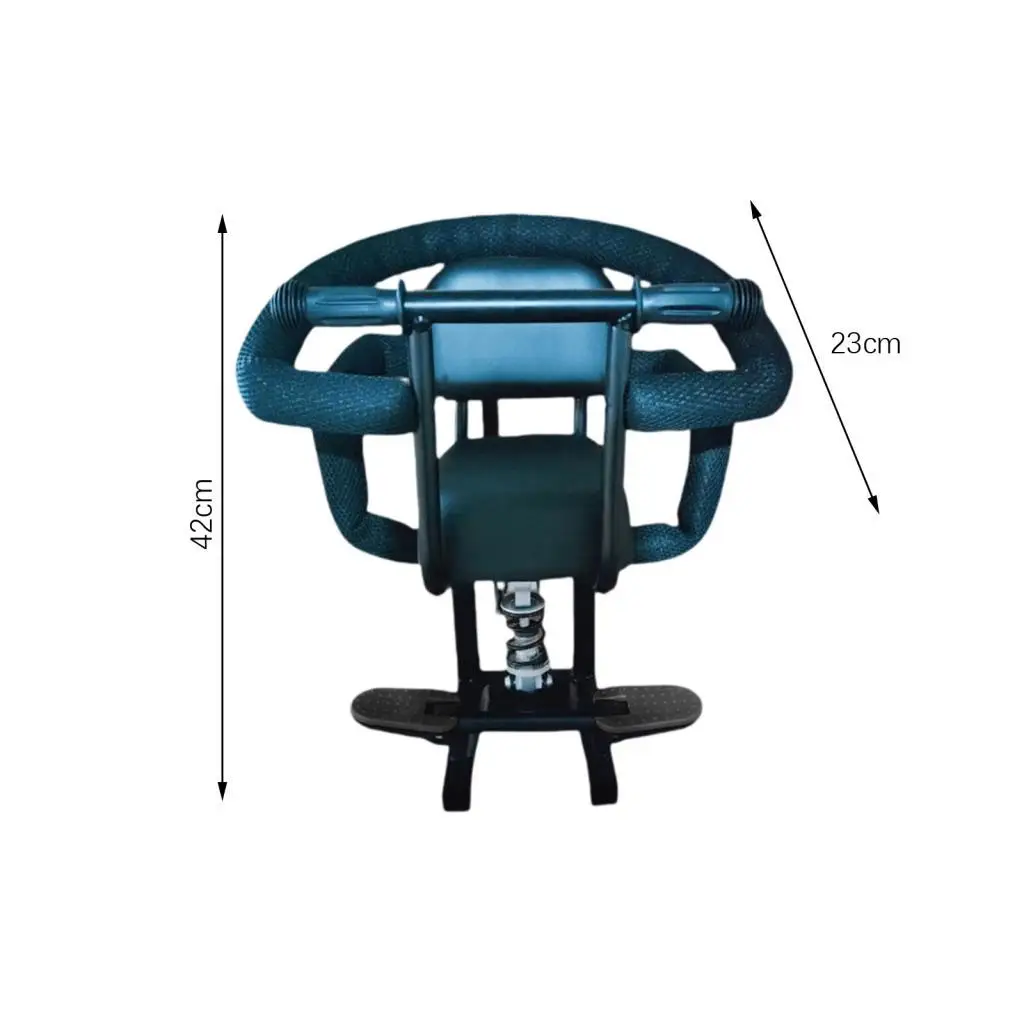 Child Seat for Electric Scooter with Seat Sturdy Stable for Mobility Scooter