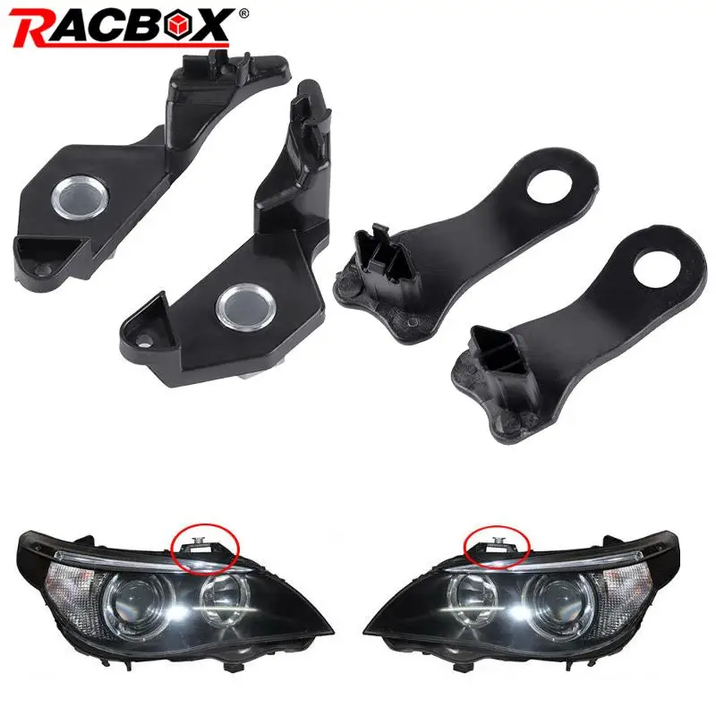 Передняя фара головного света, 4 шт., Φ 5 серии E60 E61 525i 530xi 540i 550i, автомобильные аксессуары 63126941478 63126949633 Передняя фара головного света, 4 шт., Φ 5 серии E60 E61 525i 530xi 540i 550i, автомобильные аксессуары 63126941478 63126949633