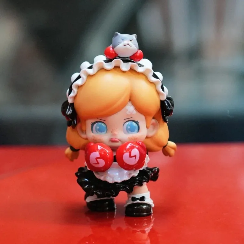 

New Genuine KOKOSA Rampage Lolita Series Blind Box Cute Kexha Kid Sister Cartoon Decor Collectible Toys for Girls Surprise Gift