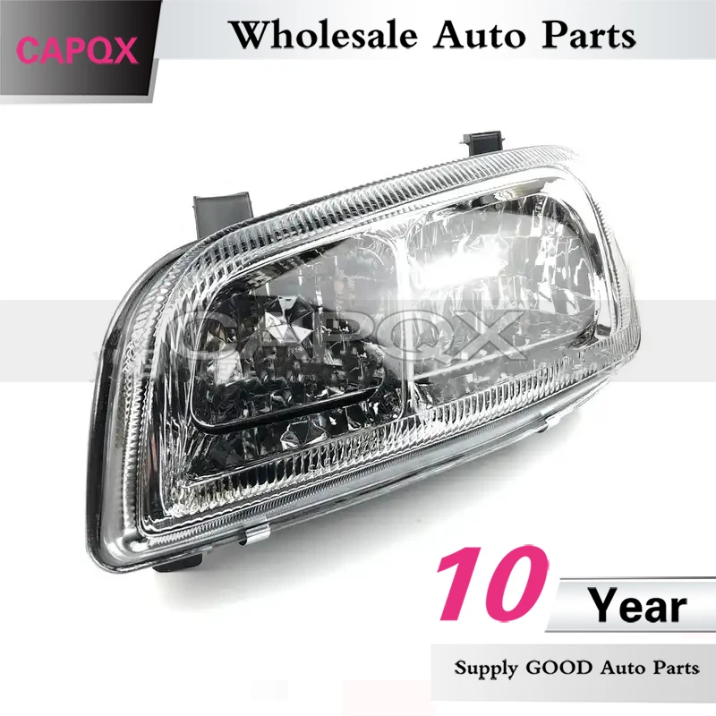 CAPQX a pair Front Bumper Headlight For Toyota RAV-4 RAV4 SXA10 SXA11 1998-2000 Front Headlamp Head Lamp Head Light