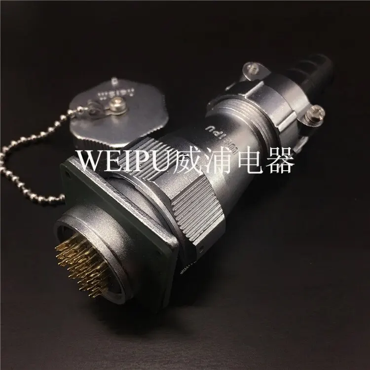 New VIPP Waterproof IP65 Aviation Plug Receptacle WY 55 - 4-7-40 - 53 - 61 Pin TI/KZ Connector