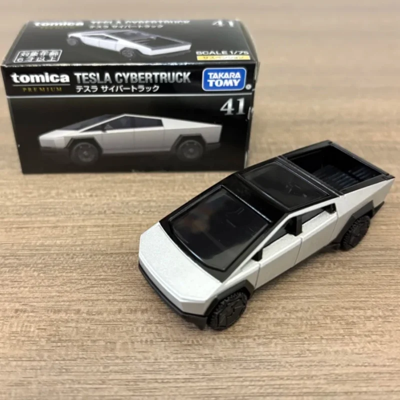 Neues Takara Tomy Tomica Neues Tp 41 Tesla Cybertruck Nr. 36 Honda Accord Legierung Spielzeug Kraftfahrzeug Druckguss Metallmodell Kinder Coole Geschenke