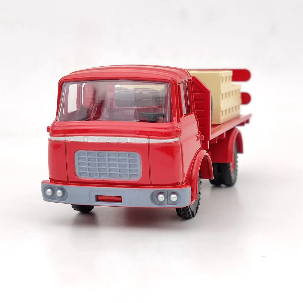 Atlas Dinky 588 Plateau Brasseur Berliet GAK Camion 레드 다이캐스트 모델 컬렉션 트럭 장난감