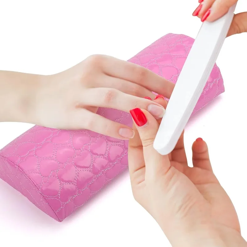 Nail Art Arm Rest Cushion Detachable Washable Sponge Pillow Hand Wrist Support Pad Manicure Table Salon Professional Soft Holder