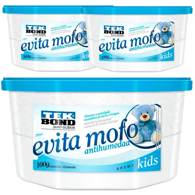 Evita Mofo Kids 100 GR Kit con 3 Unità TEKBOND: Recensione e Valutazione