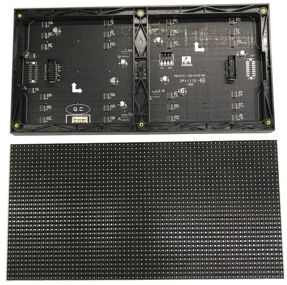 

led display screen module p5 indoor / RGB smd p5 led module 320mm*160mm 64*32 pixel / p5 dot matrix module led indoor matrix