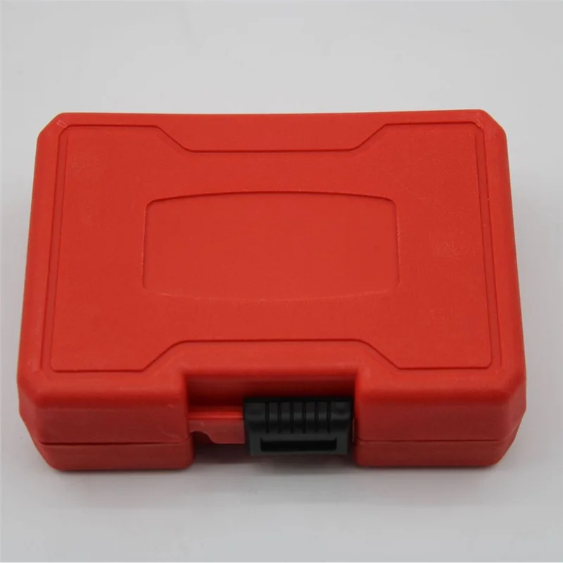 Threading Tool Kit NPT Pipe Tap Set 6 Pcs With Storage Case Thread Tapping Tool For Plumbing Projects