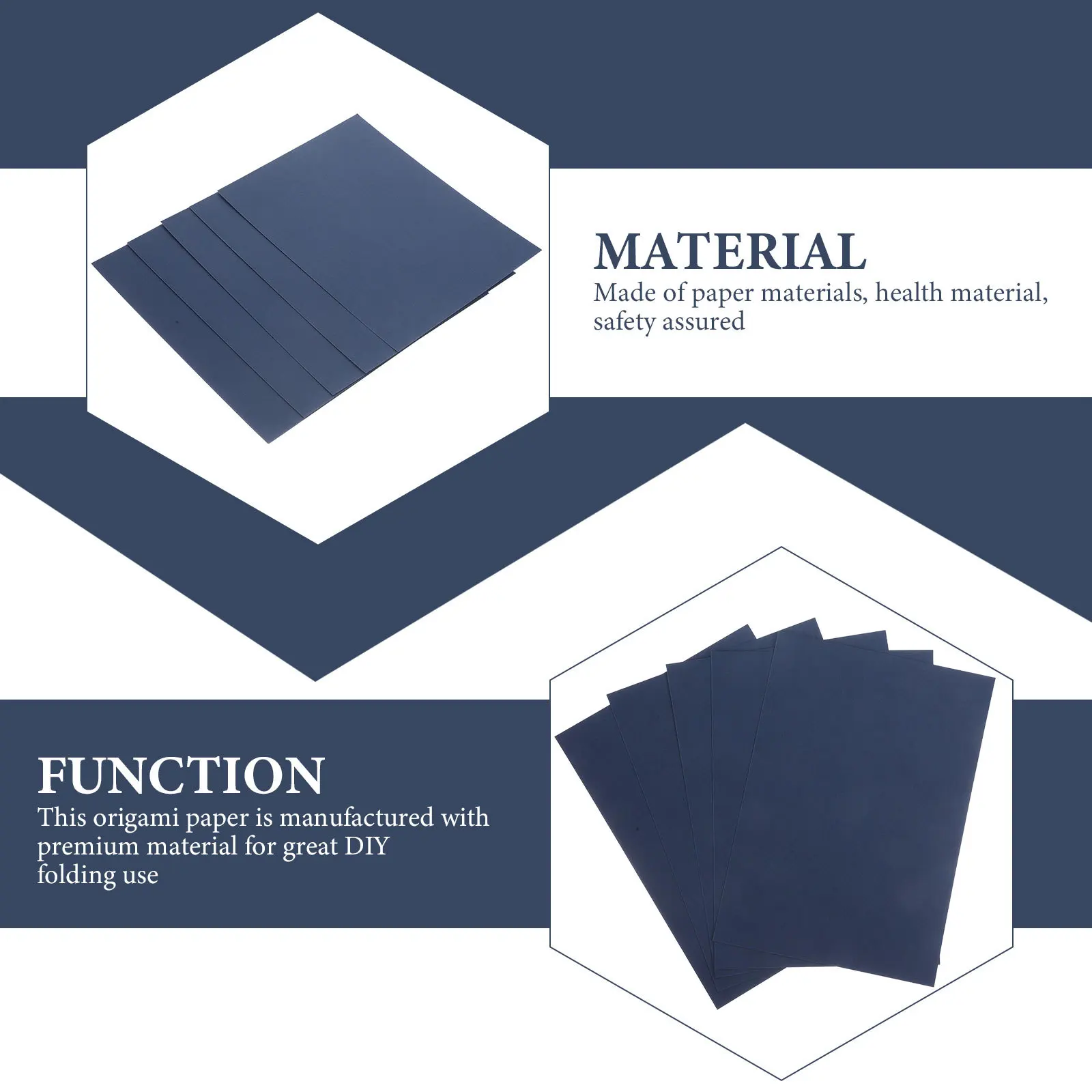 

20 Sheets Colorful Origami Paper Double Sided Craft Making Paper for Art Projects Home Decor Gift Crafting Activities