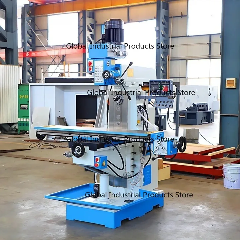 Customized Metal Vertical Drilling And Milling Machine Light ZX6350 ZX6350A ZX6350C Drilling Milling Machine for Precision Work