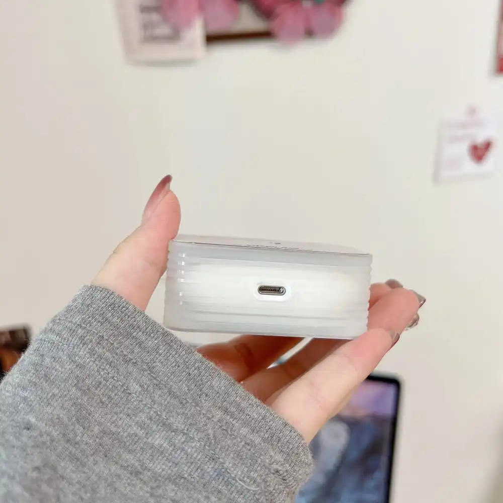 เคสลายการ์ตูนน่ารักรูปหมูแมวสำหรับ airpods 1 2 3rd หูฟังบลูทูธป้องกันสำหรับ airpods Pro ฝาครอบกล่องชาร์จ2rd